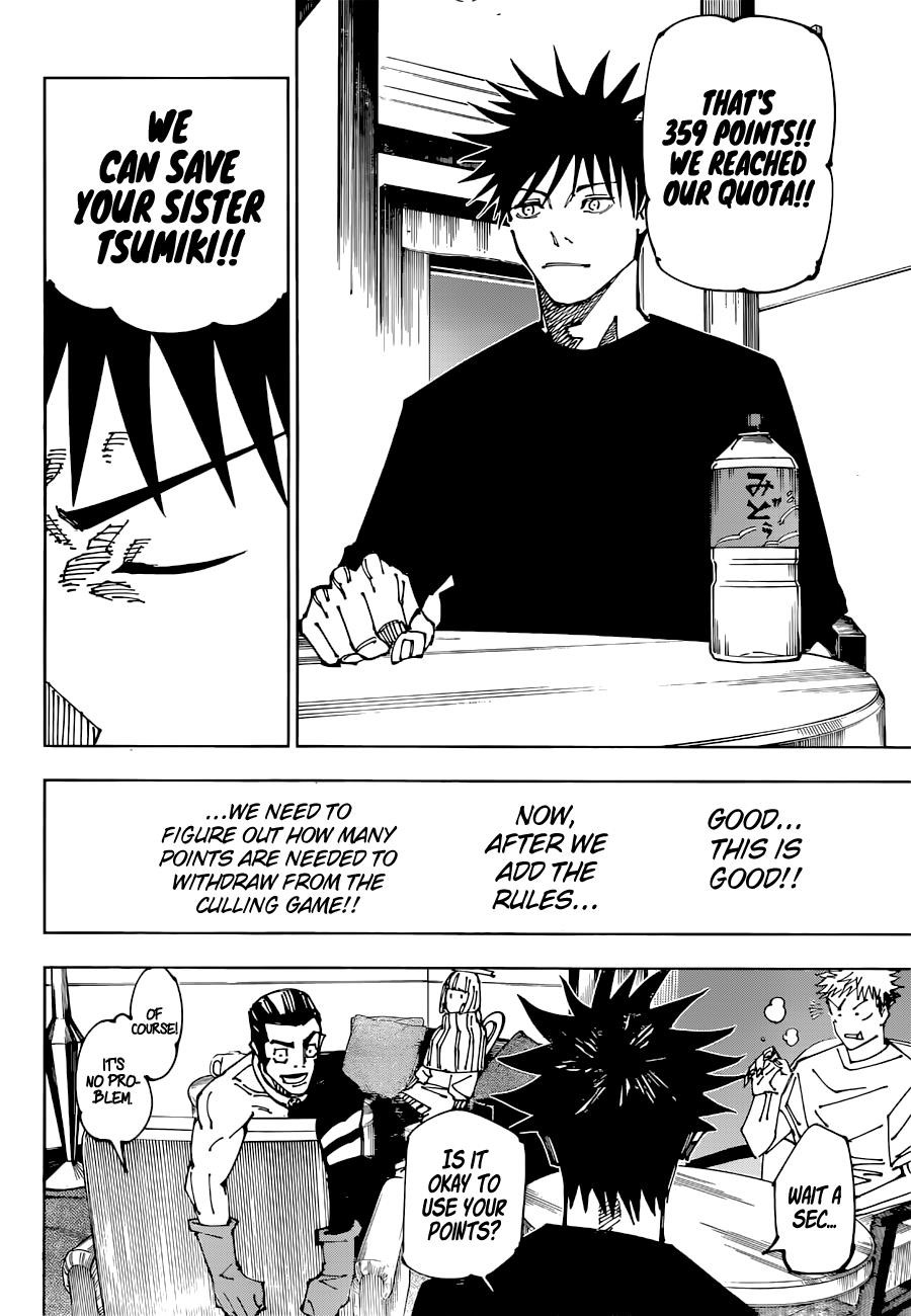 Jujutsu Kaisen Chapter 199 image 10